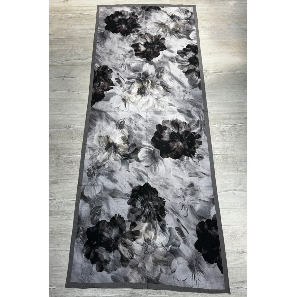 Dijital Bambu Pamuklu Şal 016GR